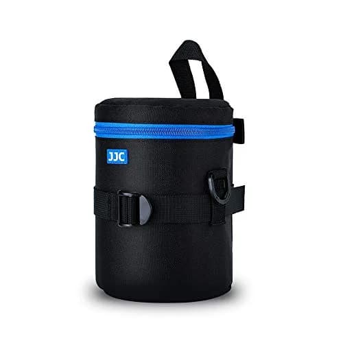 JJC Camera Lens Case Pouch, Padded Bag Fits Lens up to 3.9 x 6.5 (D x L) thumbnail 1