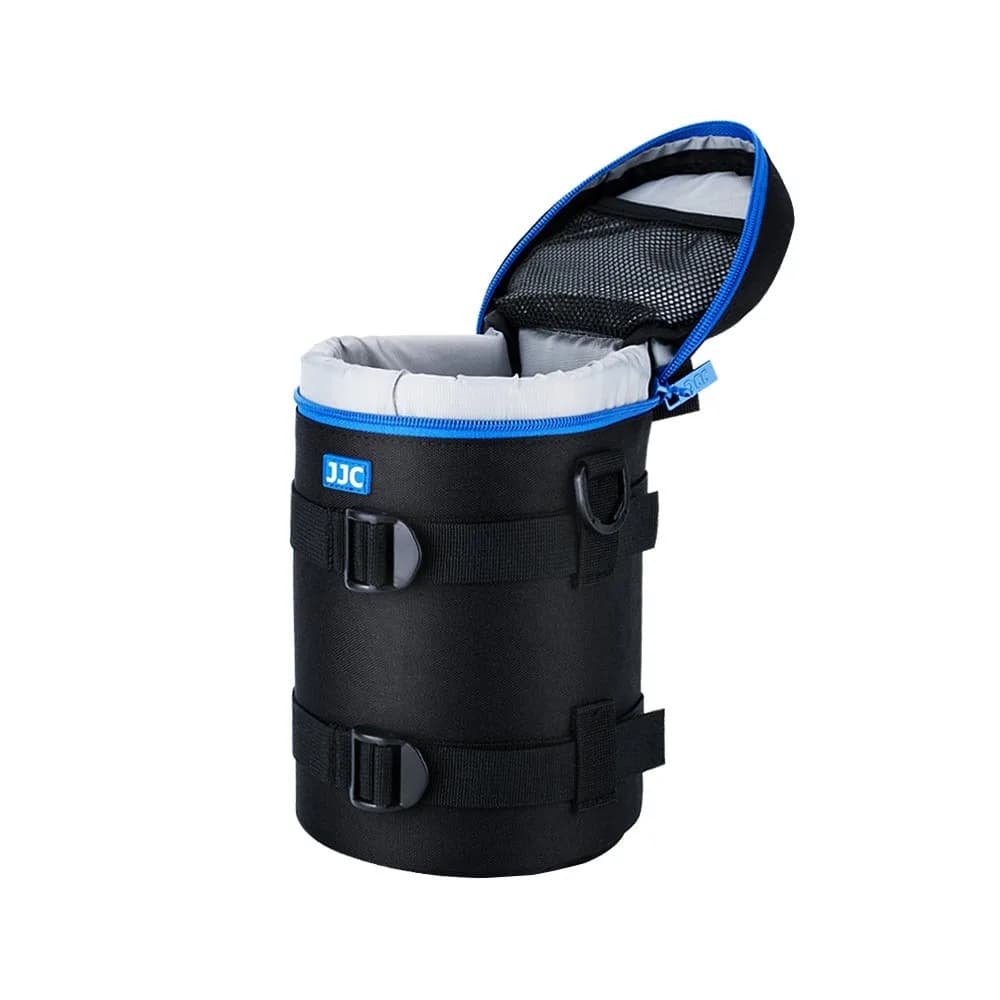 JJC Padded Camera Lens Case Pouch for Canon EF 70-200mm f4L, Nikon AF-S 70-200mm f4G, Sony 70-200mm f4G, 110mm x 190mm (4.3" x 7.5") - main product image