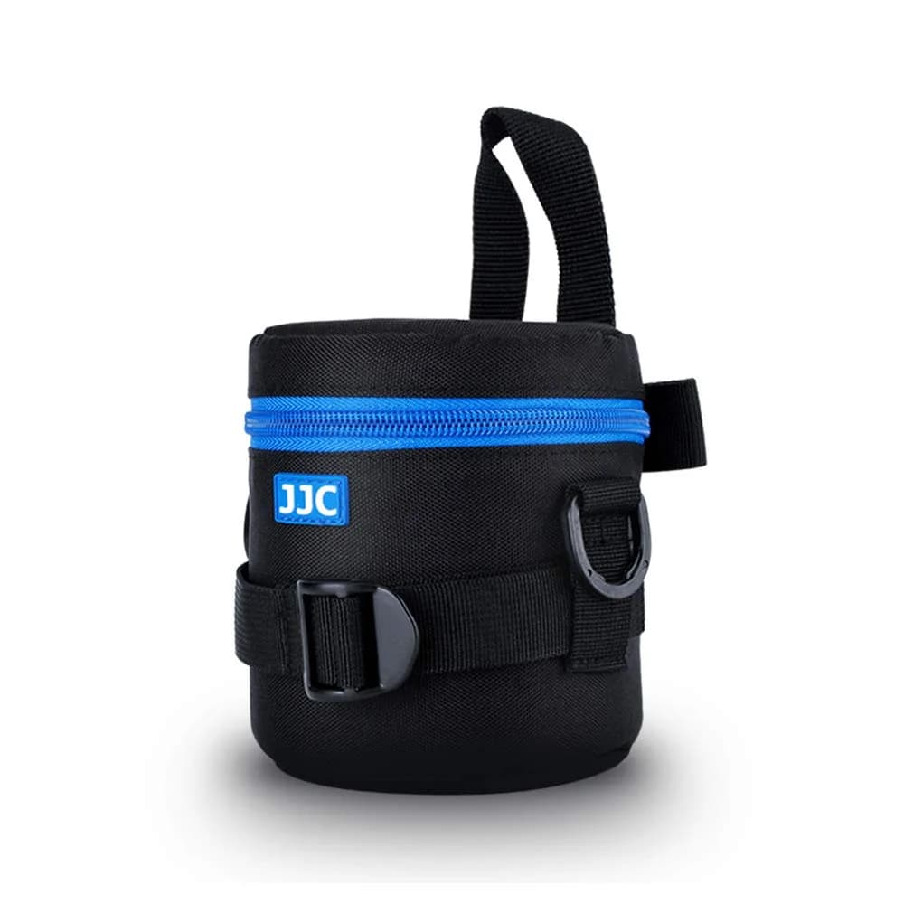 JJC Camera Lens Case Pouch, Padded Bag Fits Lens up to 3.0 x 3.9 (D x L)