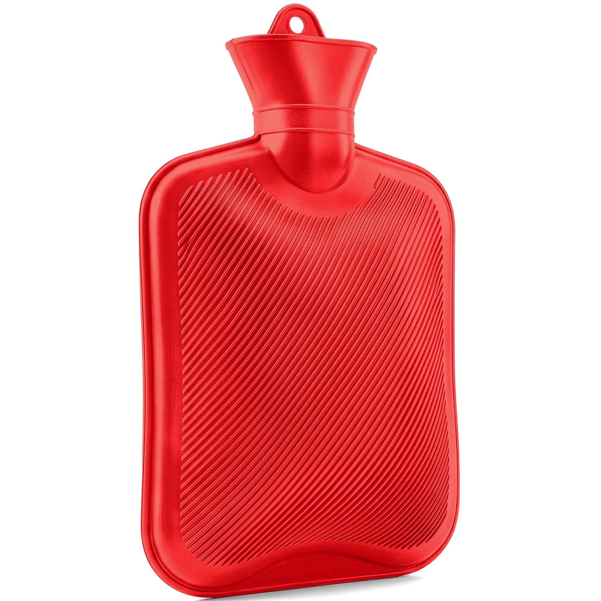 SteadMax 2 Pack Hot Water Bottles 2L | Durable Rubber Heat Therapy for Pain Relief thumbnail 5