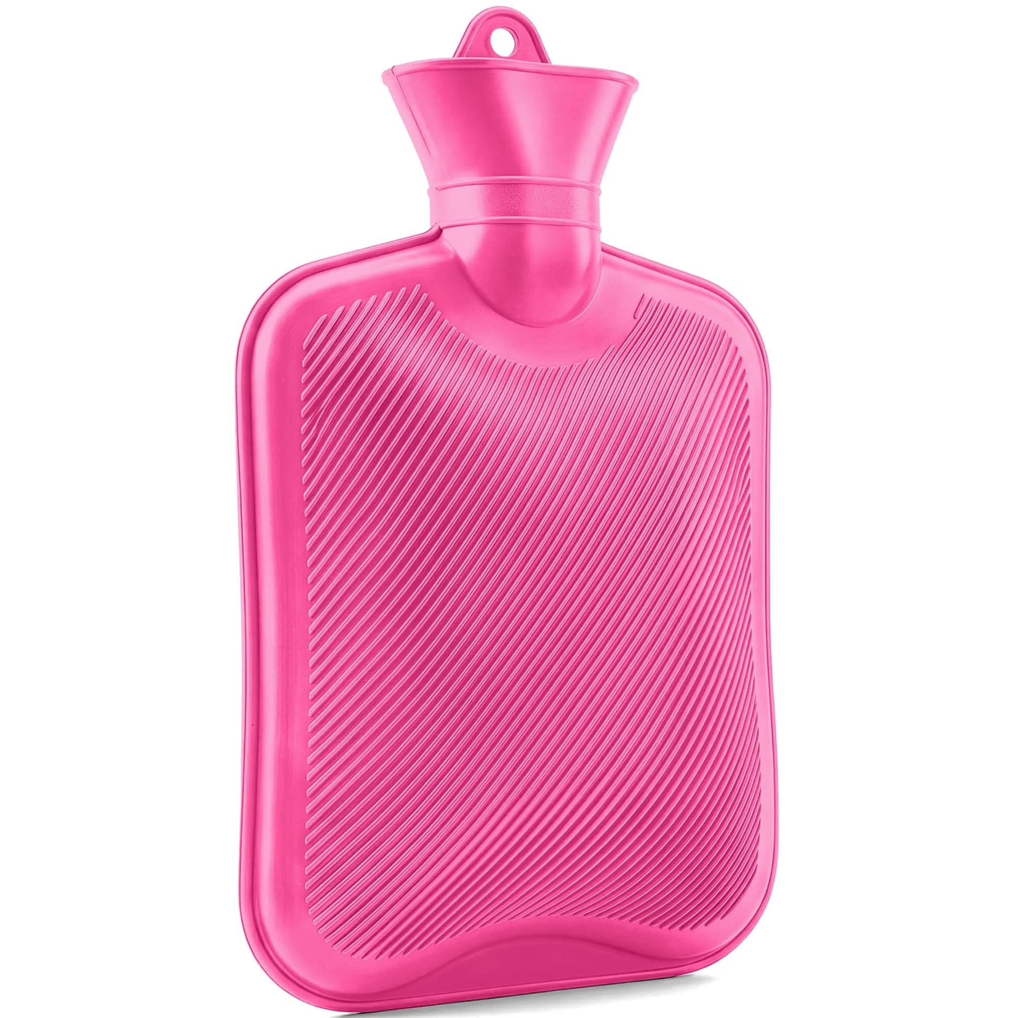 SteadMax 2 Pack Hot Water Bottles 2L | Durable Rubber Heat Therapy for Pain Relief thumbnail 7