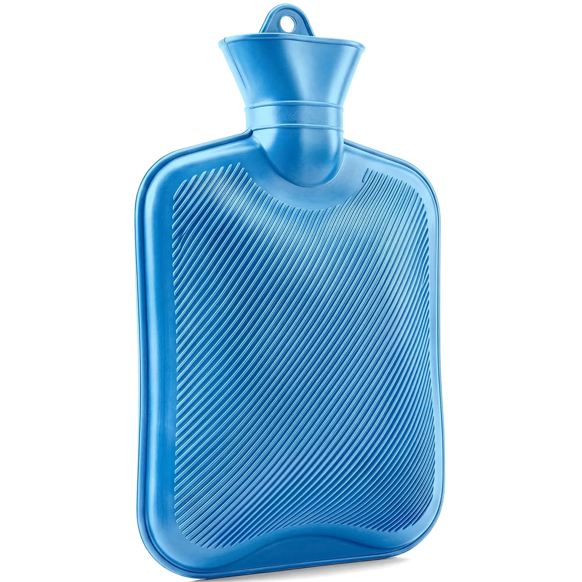 SteadMax 2 Pack Hot Water Bottles 2L | Durable Rubber Heat Therapy for Pain Relief thumbnail 3