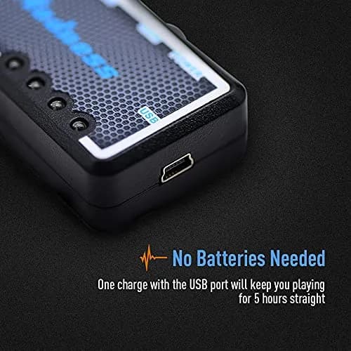 SONICAKE Mini Headphone Amp Combo for Guitar & Bass | Rechargeable, Effects, US Madness thumbnail 4