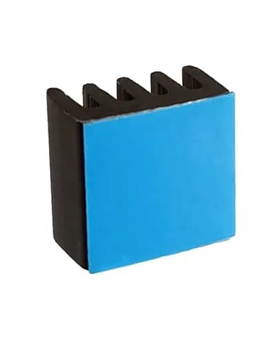 Easycargo 20pcs 9mm Small Aluminum Heatsink Kit | Passive Cooling for VRM & GPU thumbnail 3