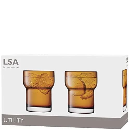 LSA UT64 Utility Tumbler 10.1 fl oz Amber | Handmade, Modern Design for Daily Use thumbnail 7