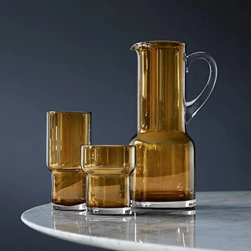 LSA UT64 Utility Tumbler 10.1 fl oz Amber | Handmade, Modern Design for Daily Use thumbnail 8