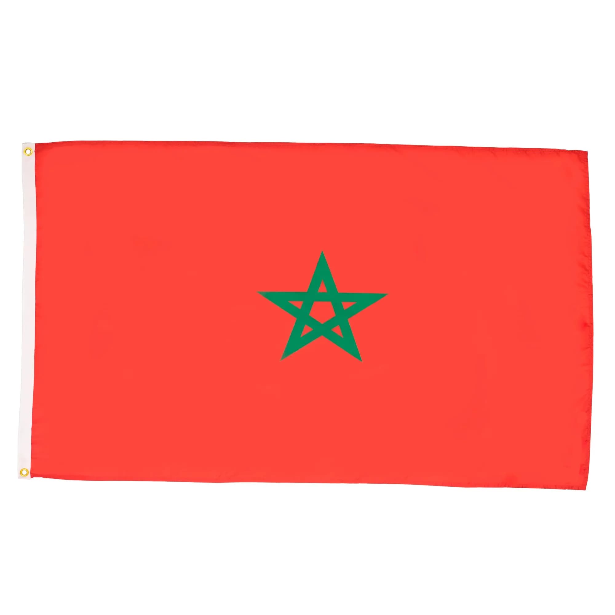 AZ FLAG Tunisia Flag 2x3 ft | Patriotic Polyester Flag with Grommets for Indoor Use — Morocco / 3x5 ft
