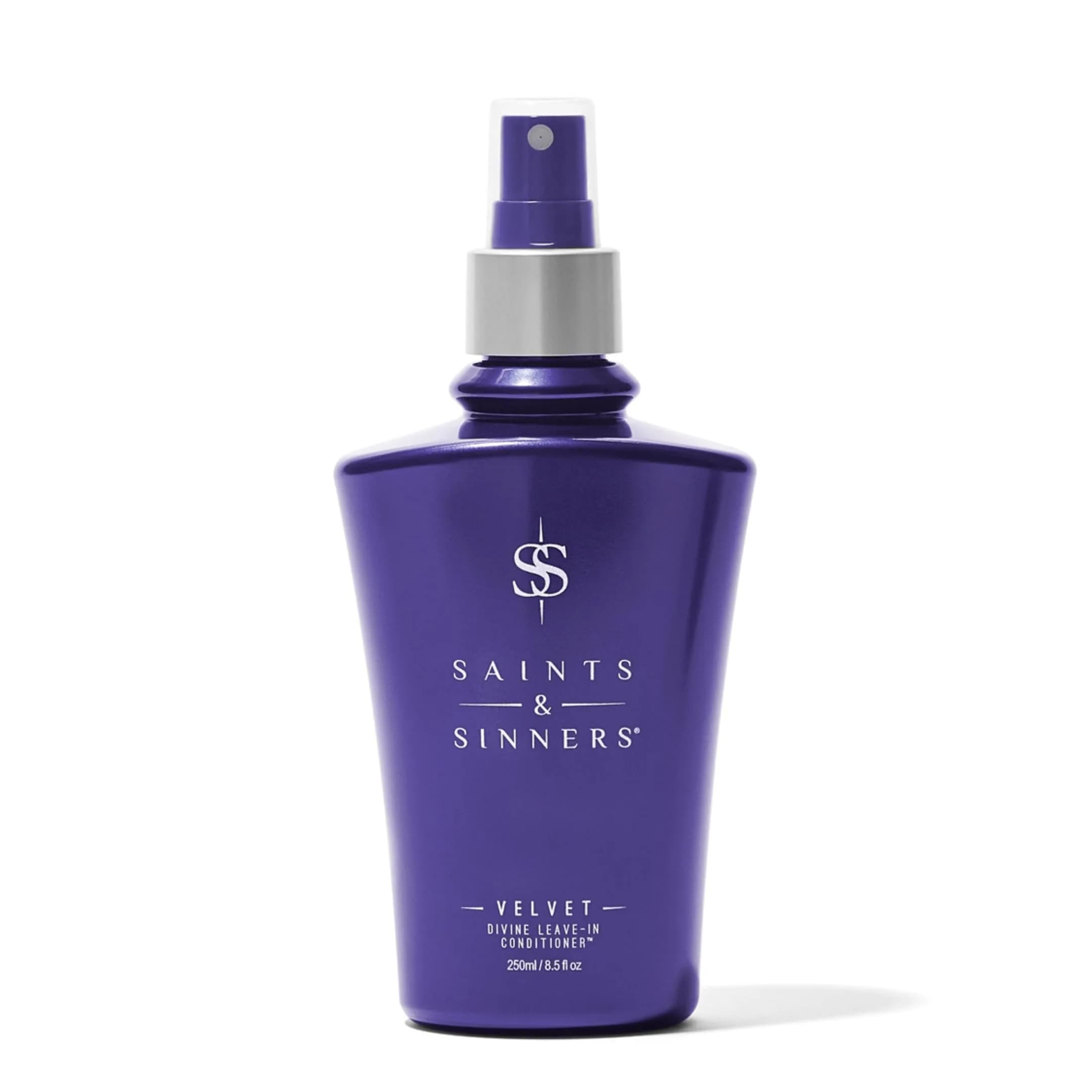 Saints & Sinners Velvet Divine Leave-In Conditioner Spray 8.5 oz | Detangles, Moisturizes & Adds Shine for All Hair Types