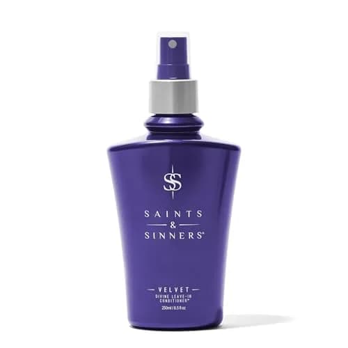 Saints & Sinners Velvet Divine Leave-In Conditioner Spray 8.5 oz | Detangles, Moisturizes & Adds Shine for All Hair Types thumbnail 1