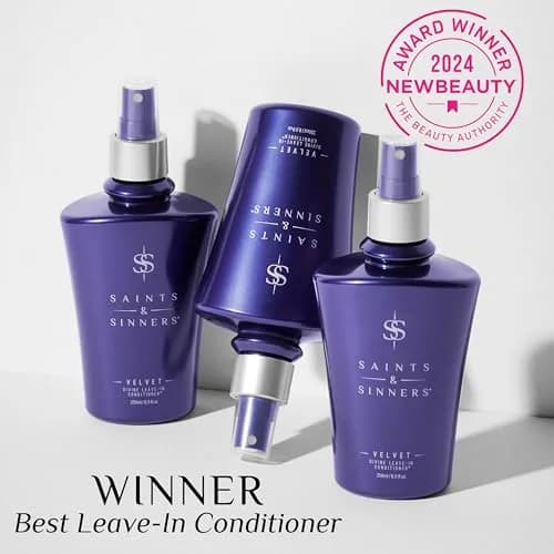 Saints & Sinners Velvet Divine Leave-In Conditioner Spray 8.5 oz | Detangles, Moisturizes & Adds Shine for All Hair Types thumbnail 3