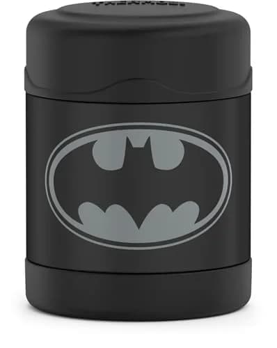 THERMOS FUNTAINER 10 Ounce (295ml) Kids Food Jar | Space Jam — Batman