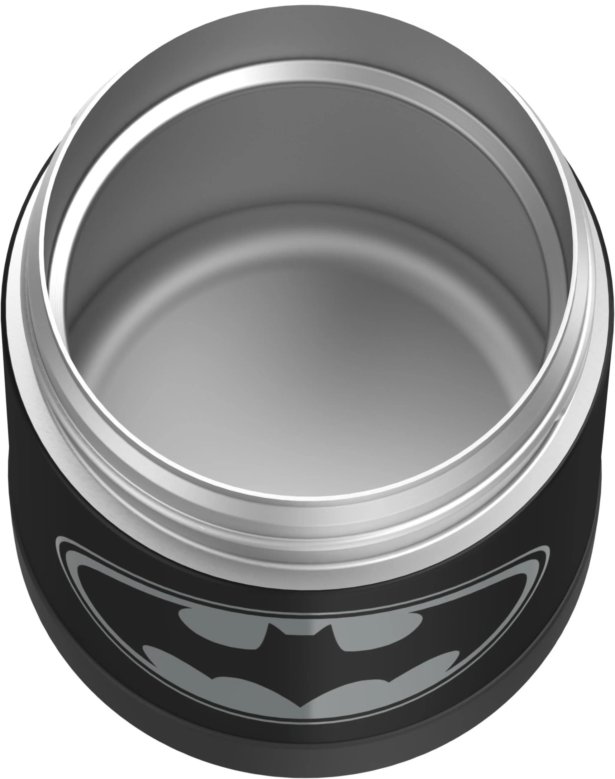THERMOS FUNTAINER 10 oz Kids Food Jar | Vacuum Insulated Stainless Steel, Batman thumbnail 2