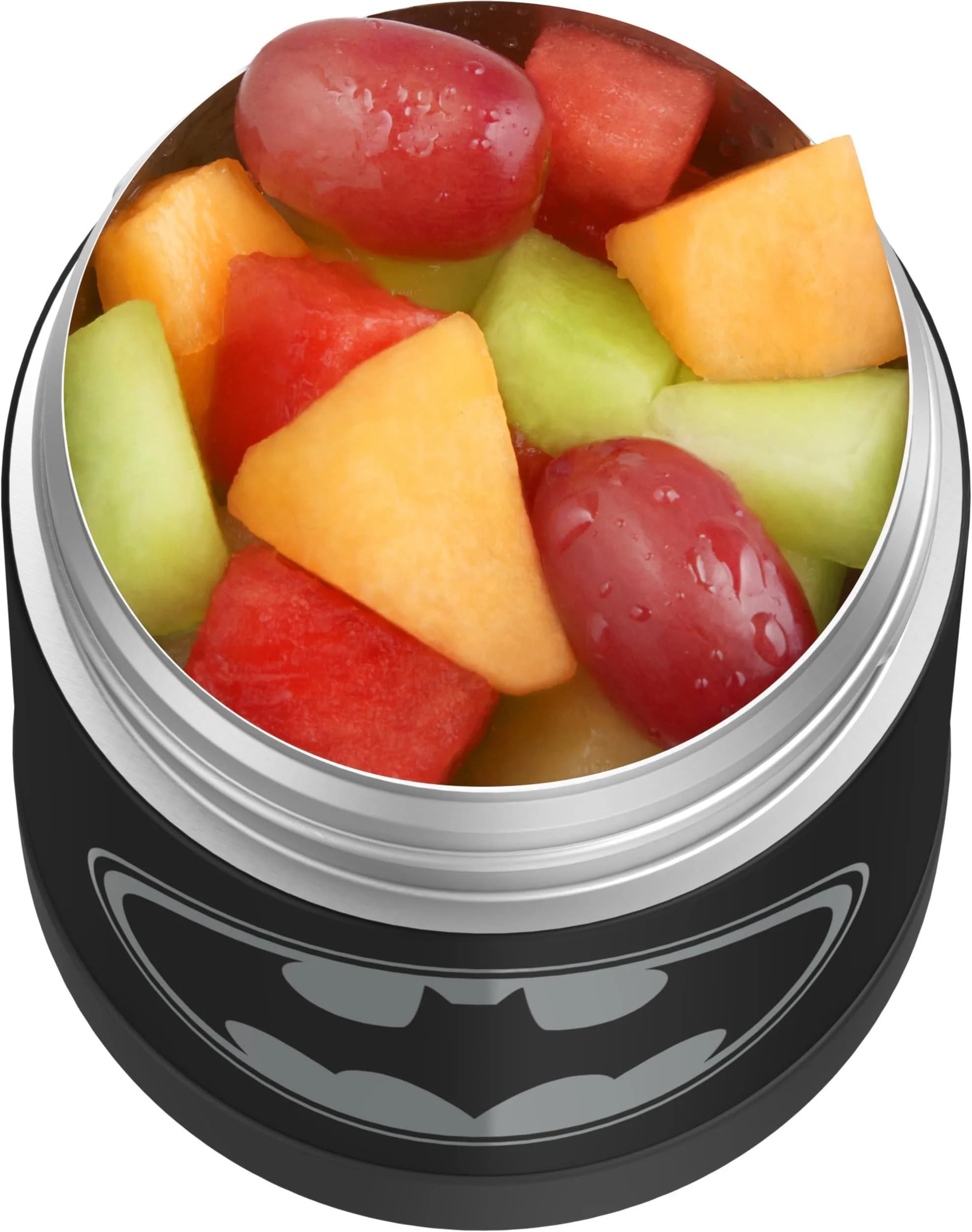 THERMOS FUNTAINER 10 oz Kids Food Jar | Vacuum Insulated Stainless Steel, Batman thumbnail 3