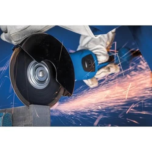 PFERD SG STEELOX Cut-Off Wheel - Type 1, 6" Diameter, 0.045" Thick, 7/8" Arbor, Aluminum Oxide, 10200 RPM | High-Performance Metal Cutter thumbnail 3