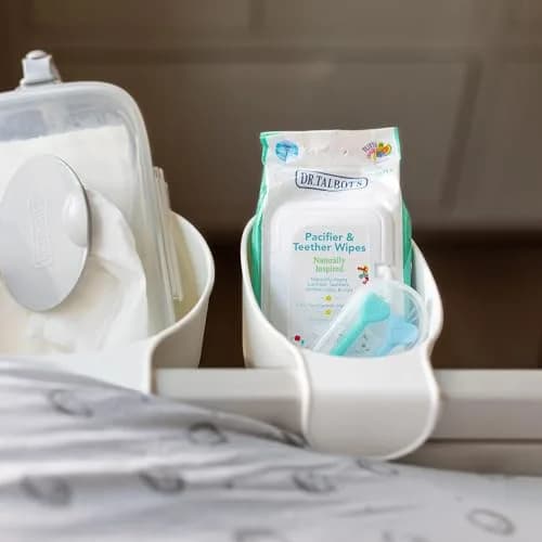 Dr. Talbot's Pacifier and Teether Wipes | 48 Count (120ml) | All Natural, Alcohol-Free thumbnail 7