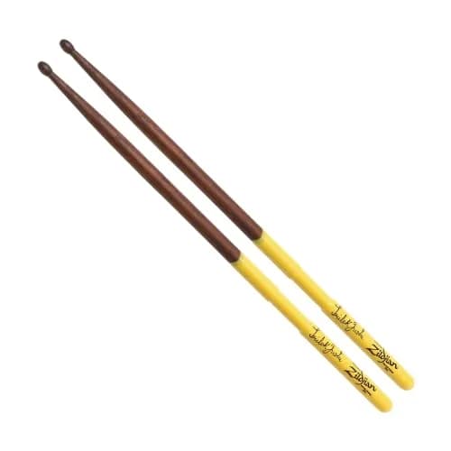 Zildjian Trilok Gurtu Artist Series Drumsticks | Unique Notch & Jazz Dimensions for Speed & Articulation thumbnail 1