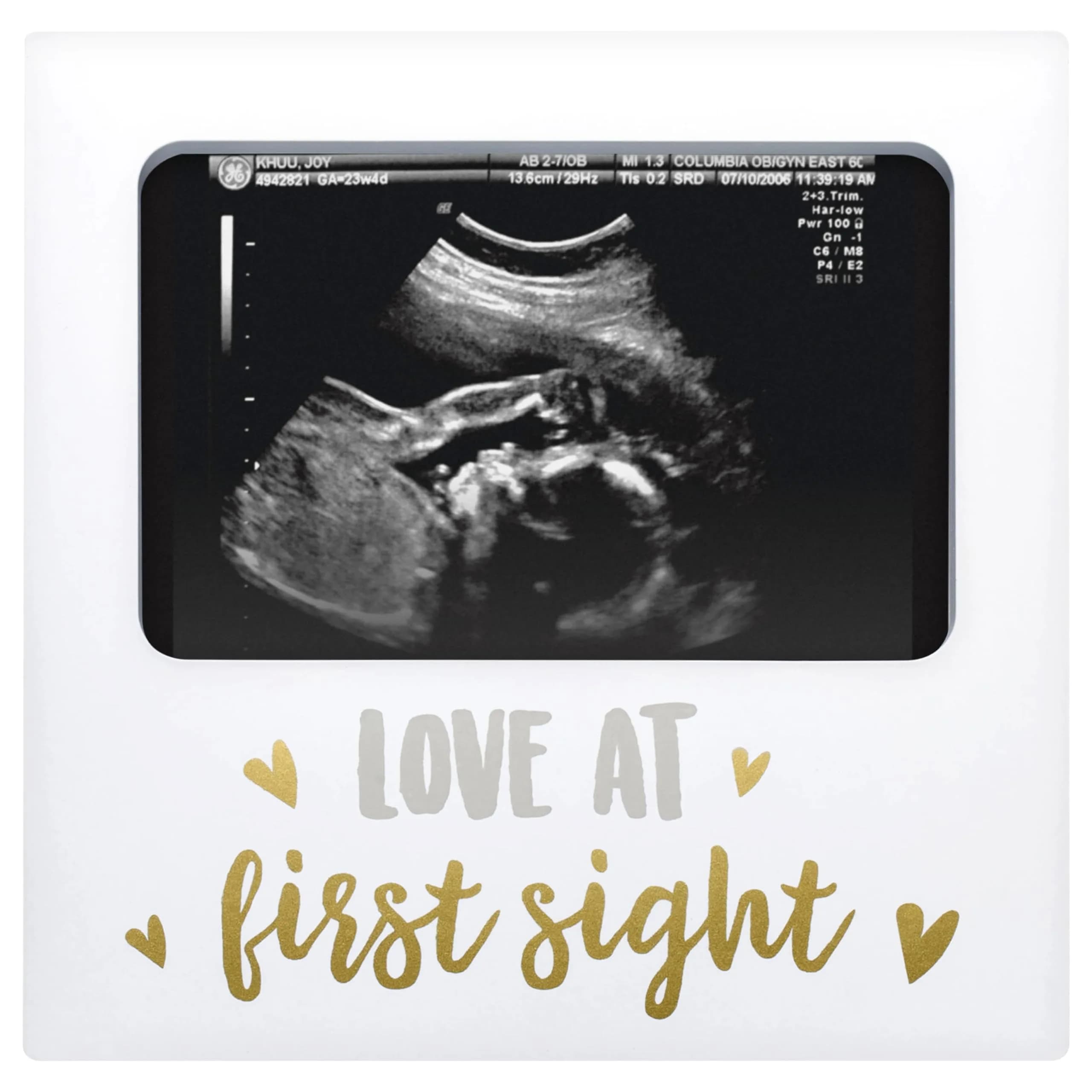 Tiny Ideas Me and My Brother Photo Frame 19.4cm (7.6in) | Celebrate Sibling Love — Love at First Sight Frame