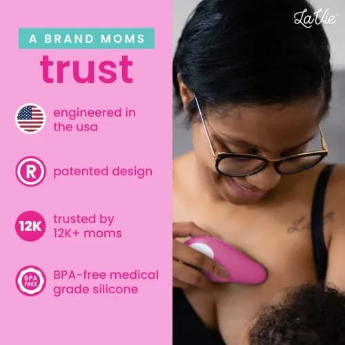 LaVie Lactation Massager with 5 Vibration Modes | 1 Count (Rose) thumbnail 8