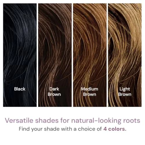 Style Edit Root Touch Up Stick, Light Brown | Instant Gray Coverage, Travel-Friendly (70-120 chars) thumbnail 6