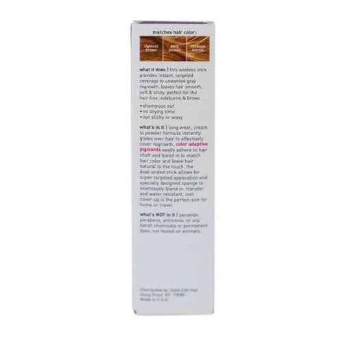 Style Edit Root Touch Up Stick, Light Brown | Instant Gray Coverage, Travel-Friendly (70-120 chars) thumbnail 8