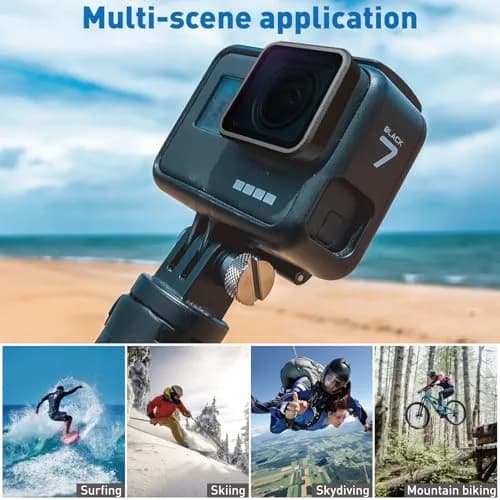 LENSKINS ND32 Filter for GoPro Hero 7 Black/Hero 6 Black/Hero 5 Black | Ultra Slim, Japanese Optic Glass, Nano Coated thumbnail 7