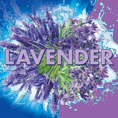 Soft Scrub 4-in-1 Rim Hanger Toilet Bowl Cleaner Lavender 2 Count | Long-Lasting Freshness & Buildup Prevention thumbnail 3