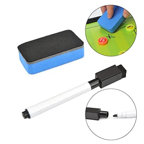 FOCCTS Magnetic Soccer Coaching Board 42 x 28.5 cm | Tactical Magnetic Clipboard for Coaches thumbnail 6
