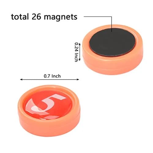 FOCCTS Magnetic Soccer Coaching Board 42 x 28.5 cm | Tactical Magnetic Clipboard for Coaches thumbnail 3