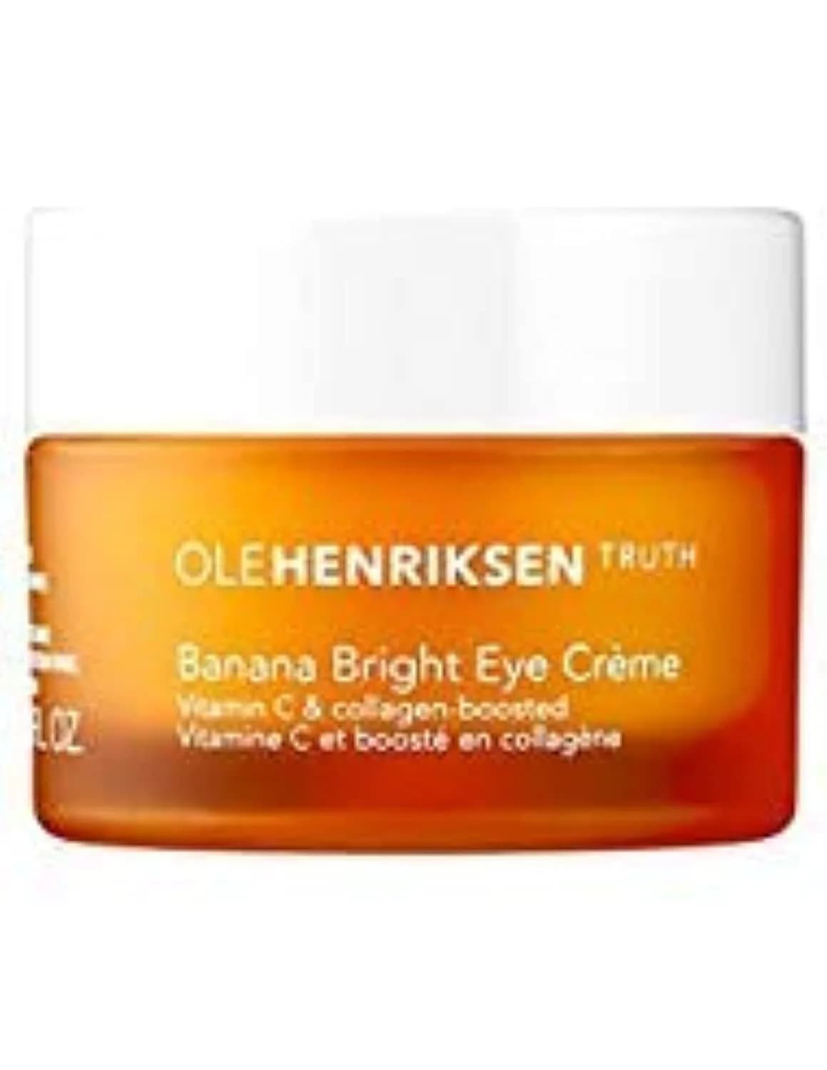 Ole Henriksen Banana Bright+ Vitamin C Eye Crème 0.5oz | Brightening Dark Circles — 0.1 Ounce