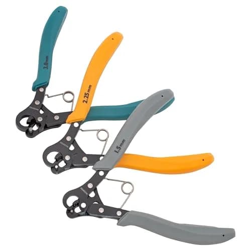 The Beadsmith Original One Step Loopers 3-Piece Combo Pack | Patented Jewelry Making Tool for 24-18g Wire thumbnail 1