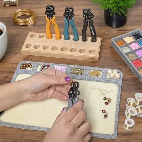 The Beadsmith Original One Step Loopers 3-Piece Combo Pack | Patented Jewelry Making Tool for 24-18g Wire thumbnail 8