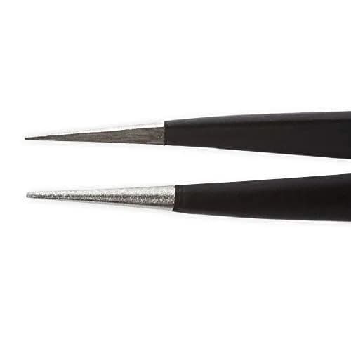 iFixit Precision Tweezers Set - Extra Fine, Angled, Blunt Tips | Anti-Static, Professional Grade thumbnail 4
