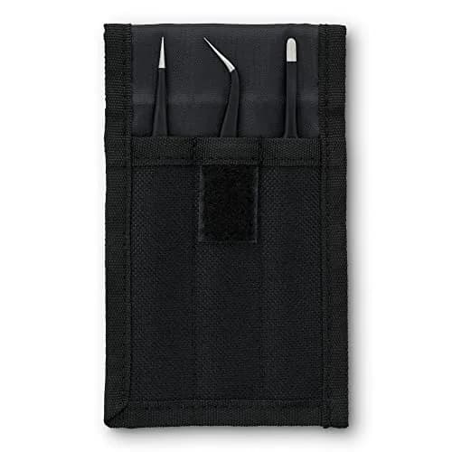 iFixit Precision Tweezers Set - Extra Fine, Angled, Blunt Tips | Anti-Static, Professional Grade thumbnail 3