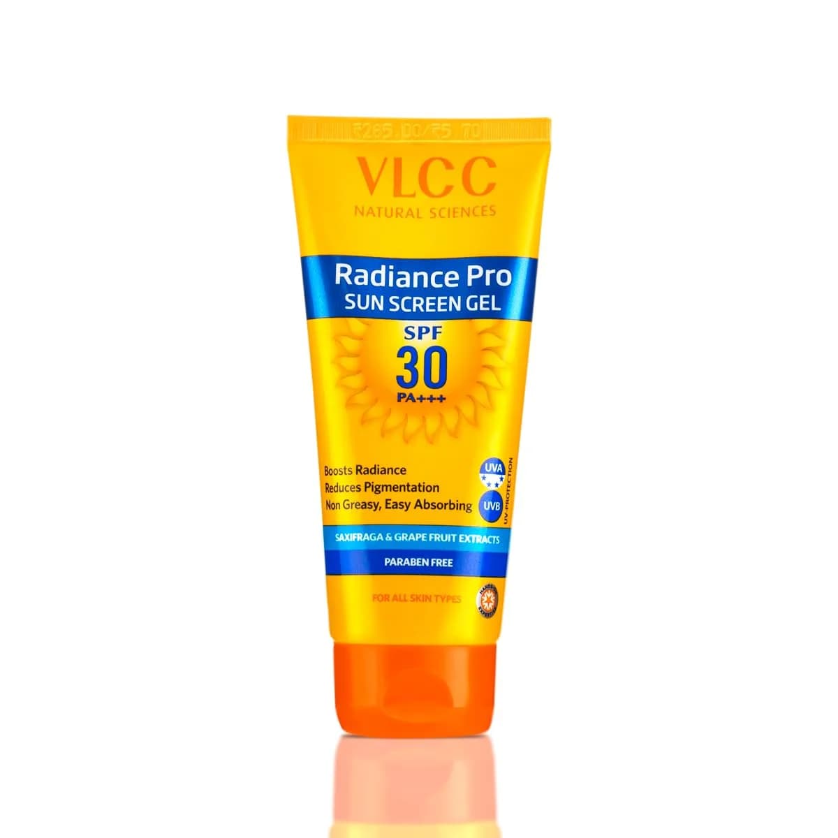 VLCC Radiance Pro SPF 30 PA+++ Sun Screen Gel 50ml (1.69 Fl Oz) | Broad Spectrum Protection for Indian Summer - main product image