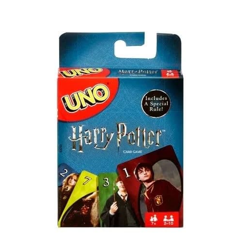 Mattel Games UNO Harry Potter Card Game | 112 Cards, Ages 7+ thumbnail 5