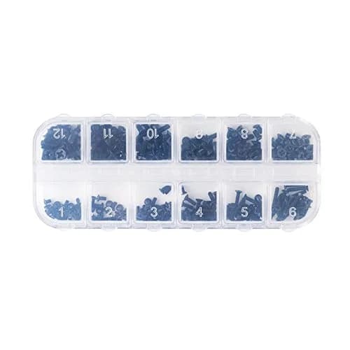 Eowpower 240-Piece Laptop Screw Kit M2 M2.5 M3 | Alloy Steel Computer Screws for Laptop Repair thumbnail 4