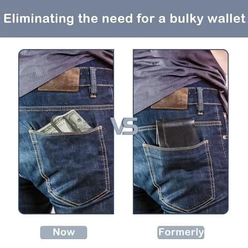CKLT Money Clip Stainless Steel | Compact, Durable & Multi-Functional (Medium) thumbnail 5