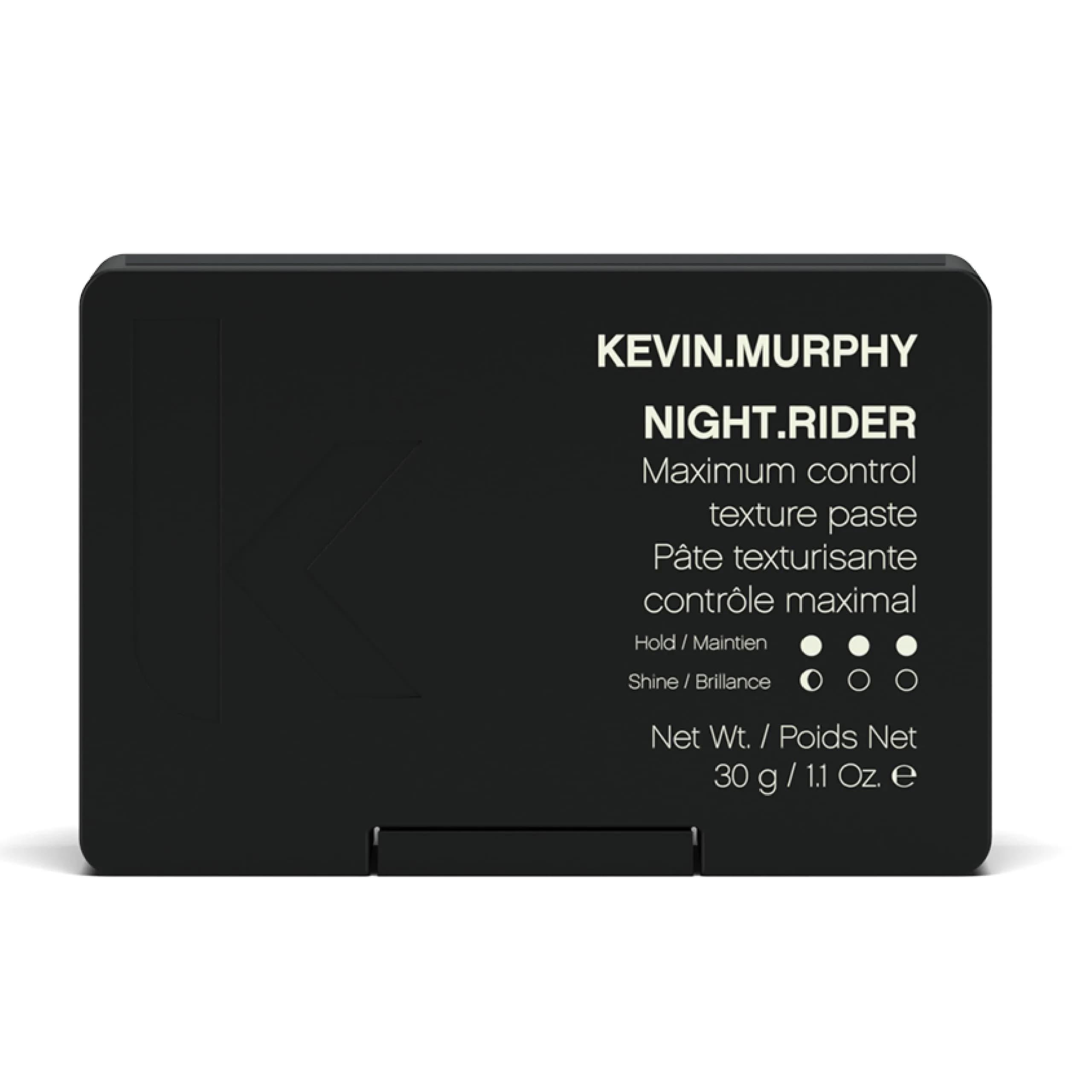 KEVIN.MURPHY NIGHT.RIDER Strong Hold Hair Moulding Paste 30g (1.1 Fl Oz) | Matte Texture for Choppy Looks - main product image