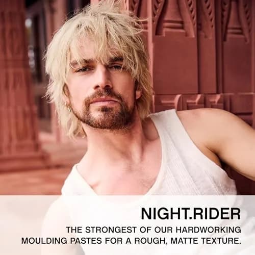 KEVIN.MURPHY NIGHT.RIDER Strong Hold Hair Moulding Paste 30g (1.1 Fl Oz) | Matte Texture for Choppy Looks thumbnail 2