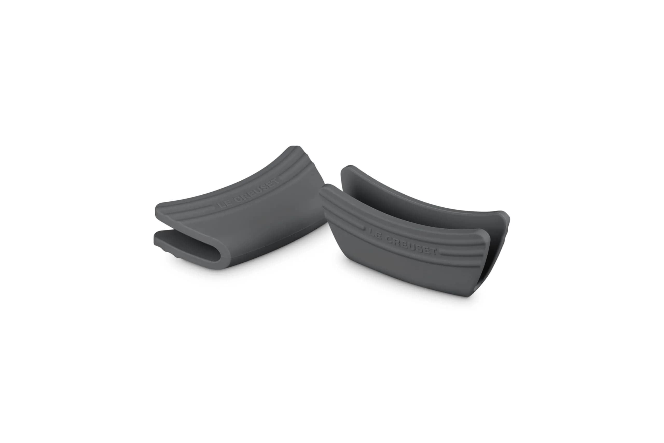 Le Creuset Silicone Handle Grips Set of 2, 12.7cm (5") x 6.35cm (2.5") | Protect Hands While Cooking - main product image