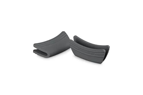 Le Creuset Silicone Handle Grips Set of 2, 12.7cm (5") x 6.35cm (2.5") | Protect Hands While Cooking thumbnail 1