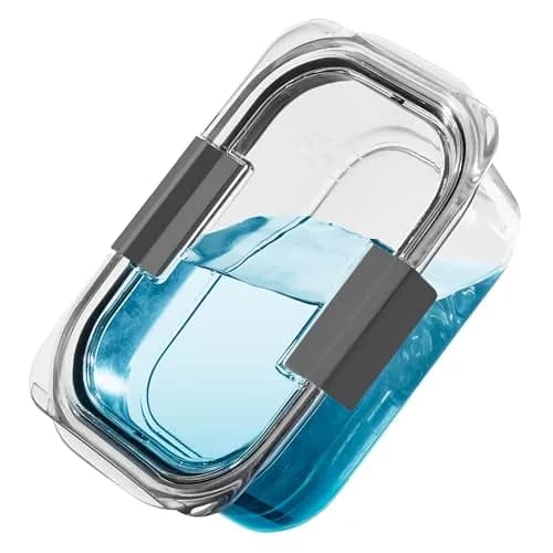 Rubbermaid Brilliance Tritan Food Storage Containers 3.2 Cup (10-Piece Set) | Leak-Proof Meal Prep & Leftovers thumbnail 3