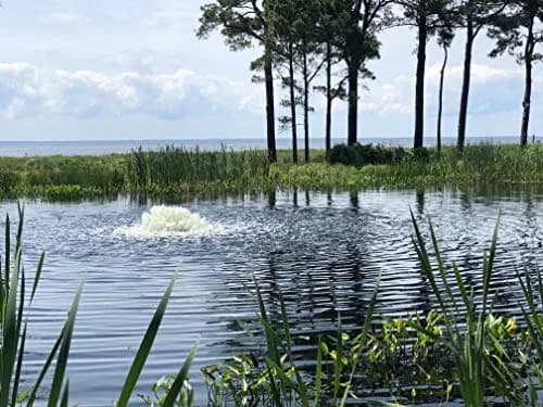 Kasco 1HP Surface Aerator 240V | Efficient Pond Oxygenation, 100ft Power Cord (Float Not Included) thumbnail 9