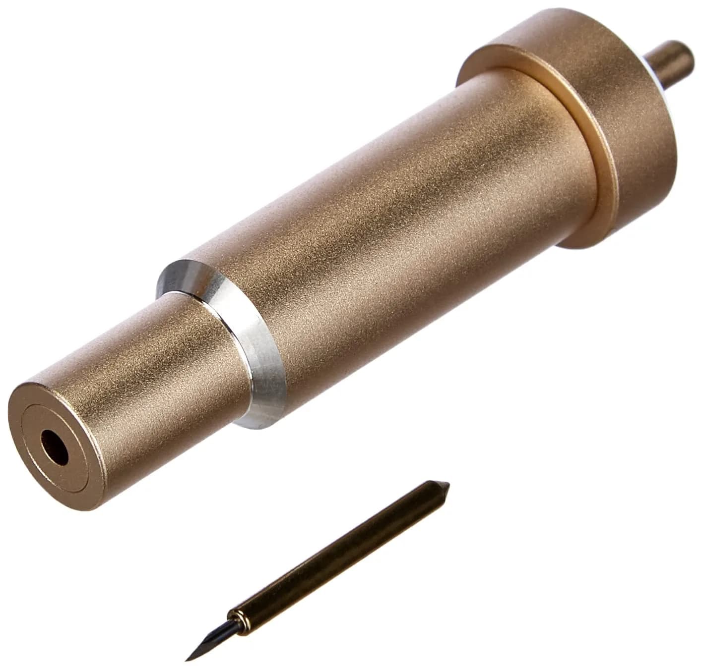 Cricut Premium Fine-Point Blade + Housing, Gold | 1ct (1 Blade + 1 Housing) | Cuts Light to Mid-Weight Materials - main product image