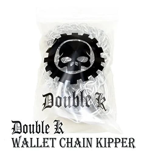 Double K Wallet Chain 21" Black | Heavy Chrome Steel Trucker Leash thumbnail 7