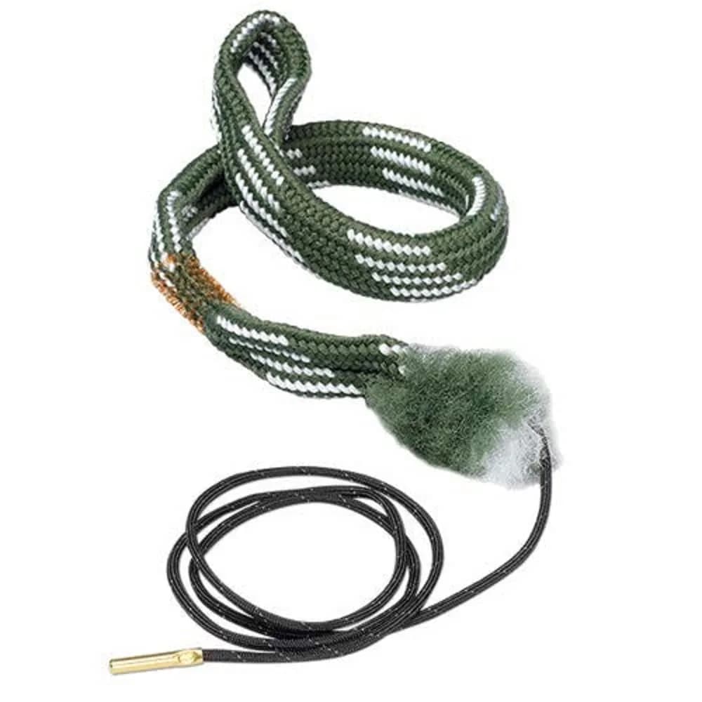 Hoppe's BoreSnake Rifle Bore Cleaner with Pull-Handle Den, .32 Cal, 8mm | Fastest Bore Cleaning Solution - main product image