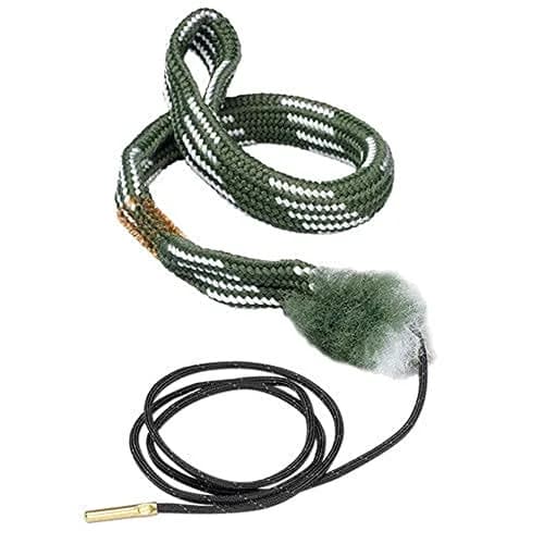Hoppe's BoreSnake Rifle Bore Cleaner with Pull-Handle Den, .32 Cal, 8mm | Fastest Bore Cleaning Solution thumbnail 1