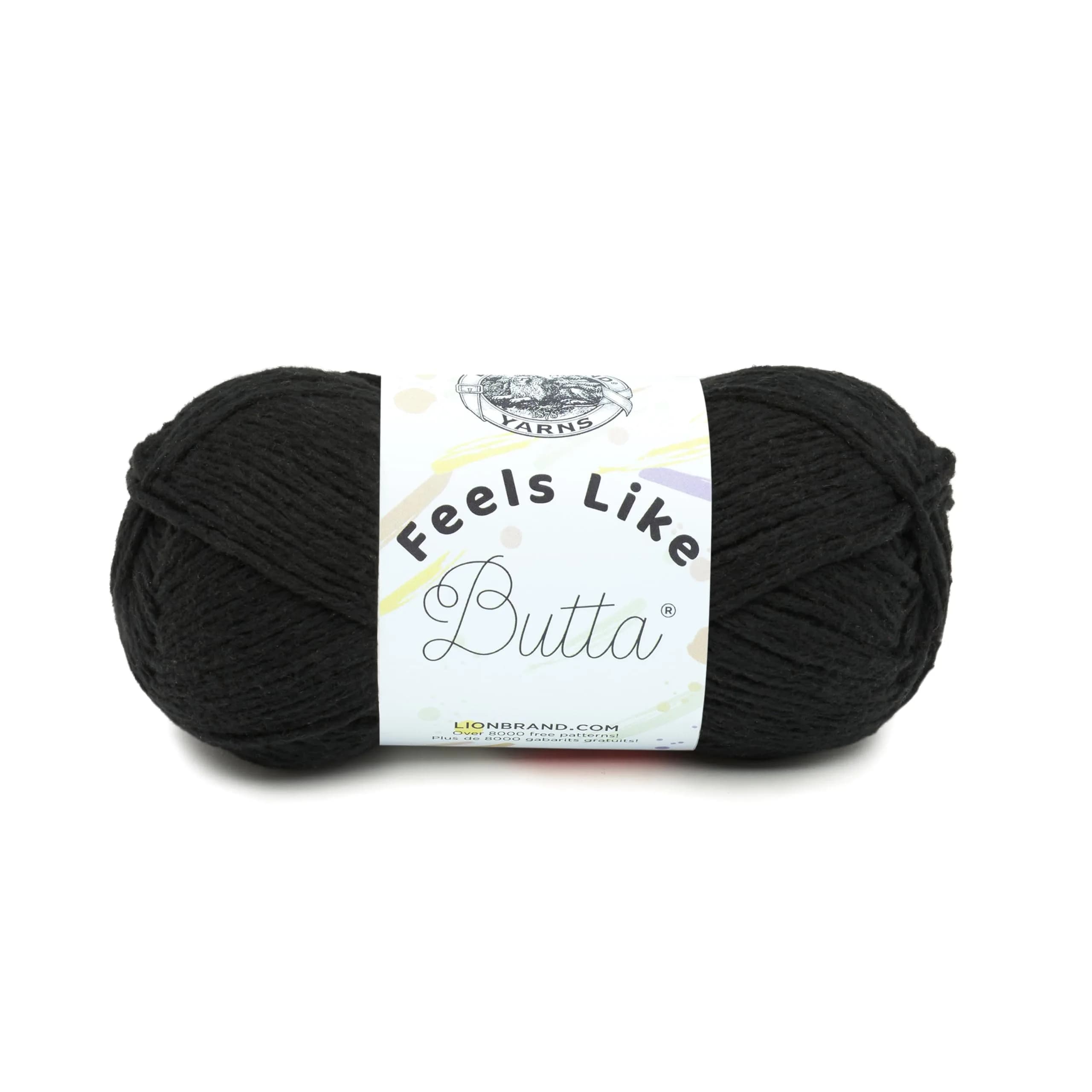 Lion Brand Yarn Feels Like Butta Yarn 100g | Velvety-Soft, Machine Washable, Ideal for Cozy Crochet & Knitting