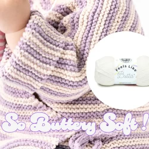 Lion Brand Yarn Feels Like Butta Yarn 100g | Velvety-Soft Chenille for Crocheting & Knitting thumbnail 3