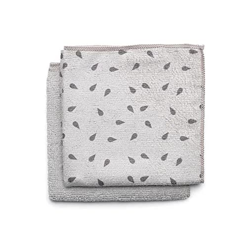 Brabantia Microfiber Dish Cloths 30cm x 30cm (12"x12") | Absorbent, Lint-Free Cleaning thumbnail 4